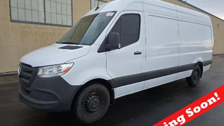 2024 Mercedes-Benz Sprinter Crew Van 2500 — Cargo Van — 4,733 mi — Bedford, OH