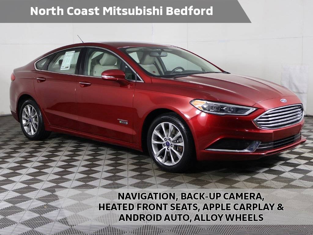 2018 Ford Fusion Energi SE — Sedan — 99,528 mi — Bedford, OH