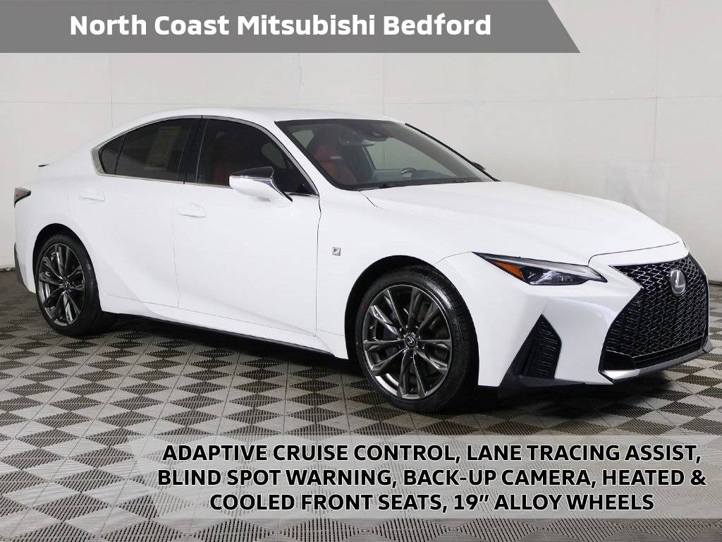2022 Lexus IS IS 300 — Sedan — 32,954 mi — Bedford, OH