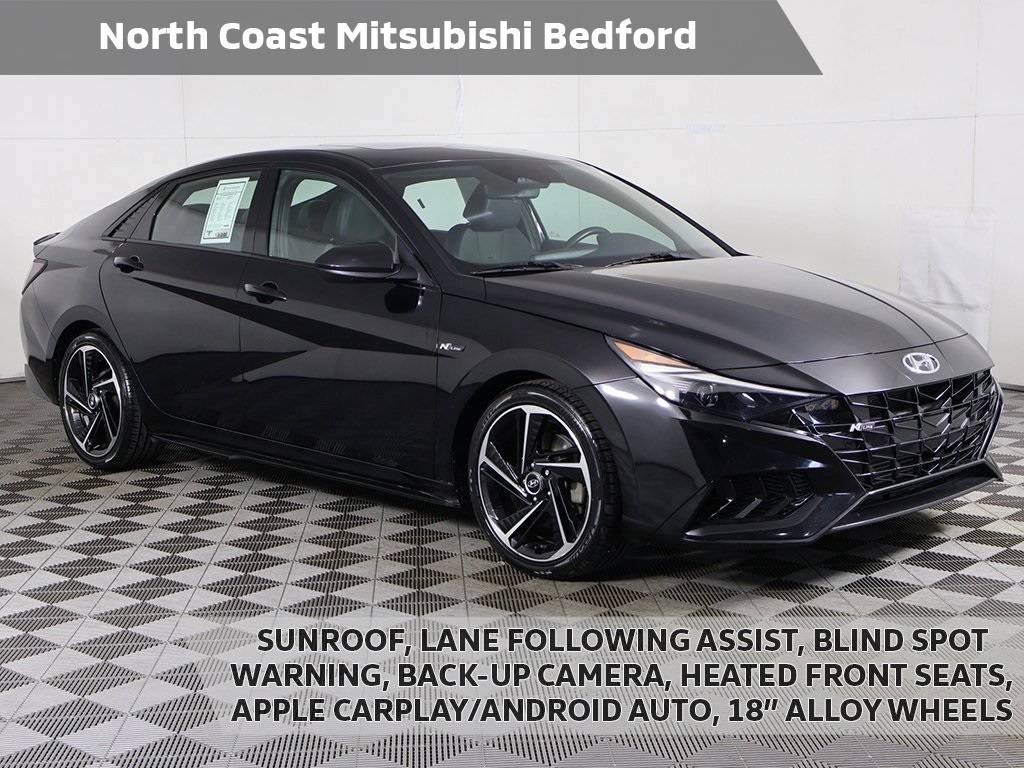 2021 Hyundai Elantra N Line — Sedan — 62,312 mi — Bedford, OH