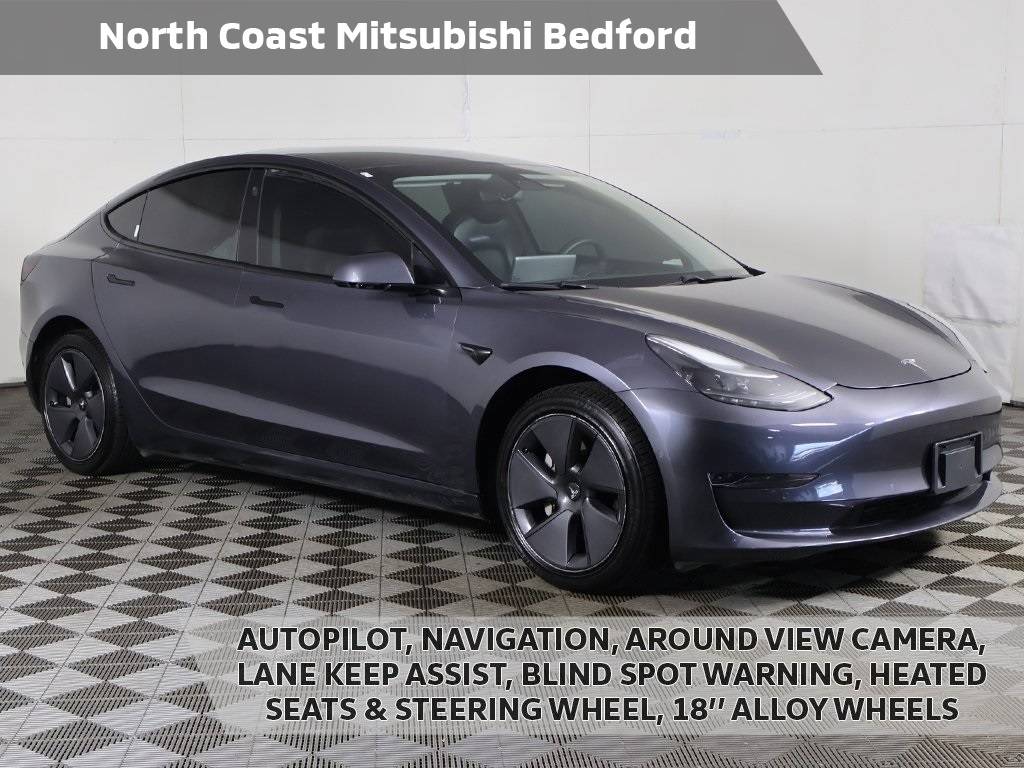 2022 Tesla Model 3 Standard Range Plus — Sedan — 24,717 mi — Bedford, OH