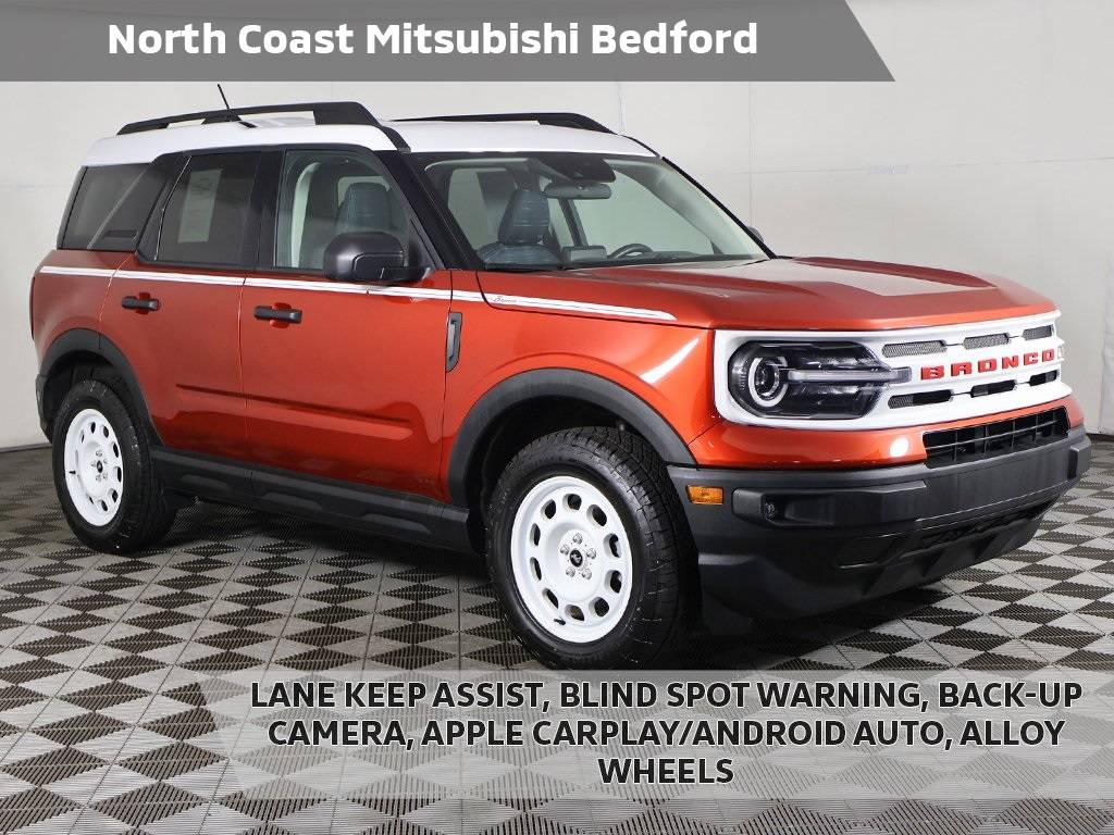 2024 Ford Bronco Sport Heritage — SUV — 31,348 mi — Bedford, OH