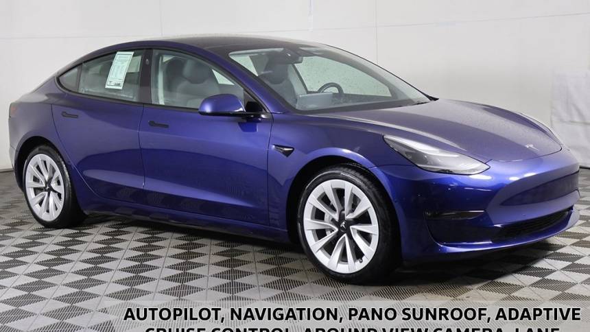 2022 Tesla Model 3 Long Range — Sedan — 20,684 mi — Bedford, OH