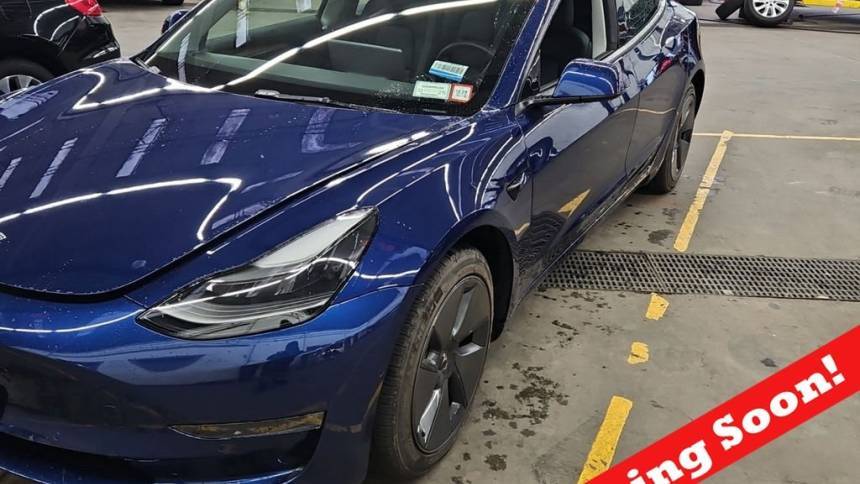 2022 Tesla Model 3 Standard Range Plus — Sedan — 10,653 mi — Bedford, OH