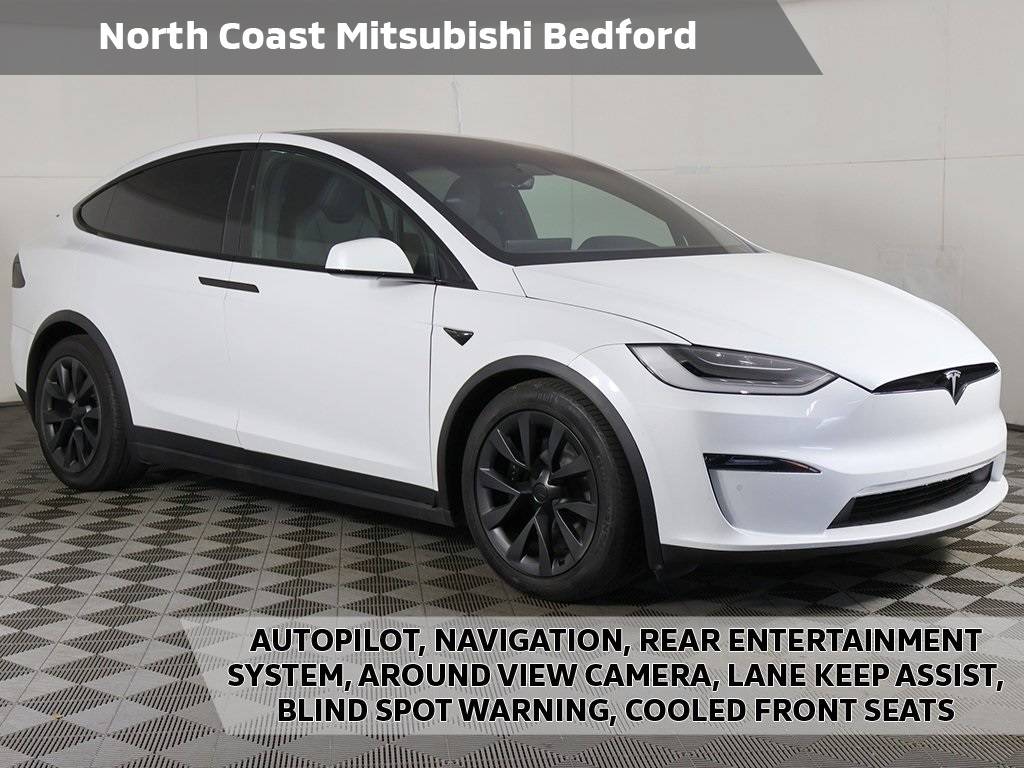2022 Tesla Model X AWD — SUV — 22,313 mi — Bedford, OH