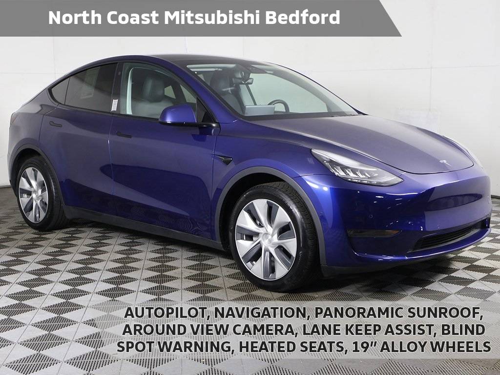 2021 Tesla Model Y Long Range — SUV — 22,903 mi — Bedford, OH