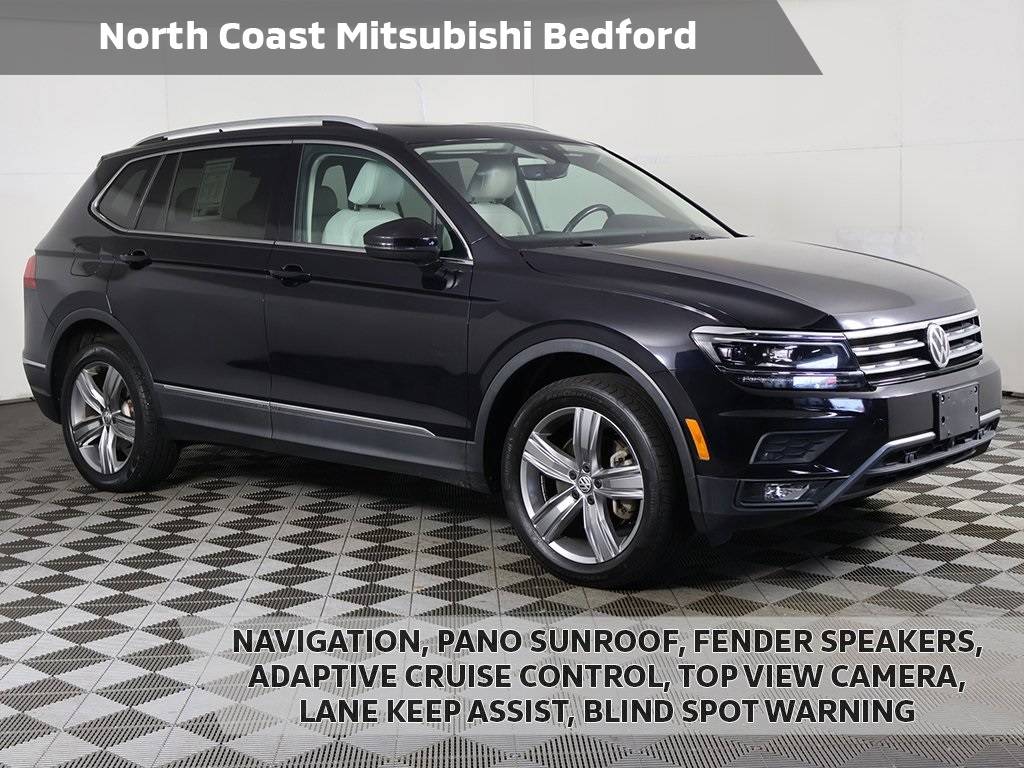 2019 Volkswagen Tiguan SEL Premium — SUV — 54,624 mi — Bedford, OH
