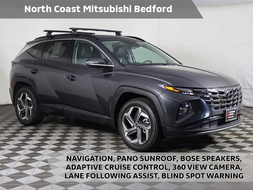 2023 Hyundai Tucson Limited — SUV — 23,304 mi — Bedford, OH