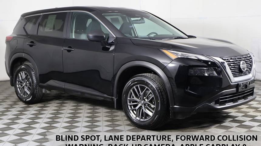 2021 Nissan Rogue S — SUV — 22,514 mi — Bedford, OH