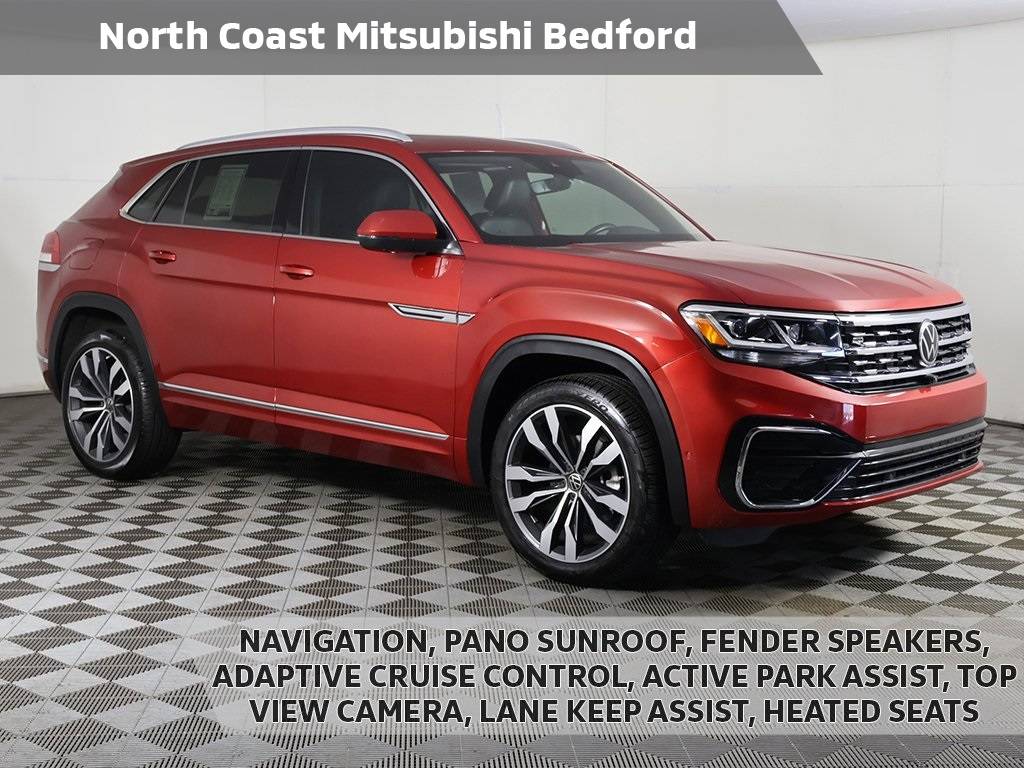 2022 Volkswagen Atlas Cross Sport SEL Premium R-Line — SUV — 8,556 mi — Bedford, OH