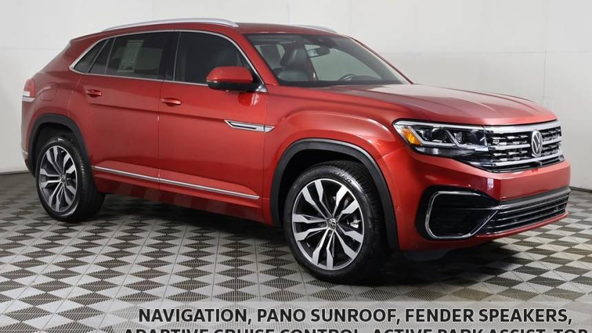 2022 Volkswagen Atlas Cross Sport V6 SEL Premium R-Line 4Motion