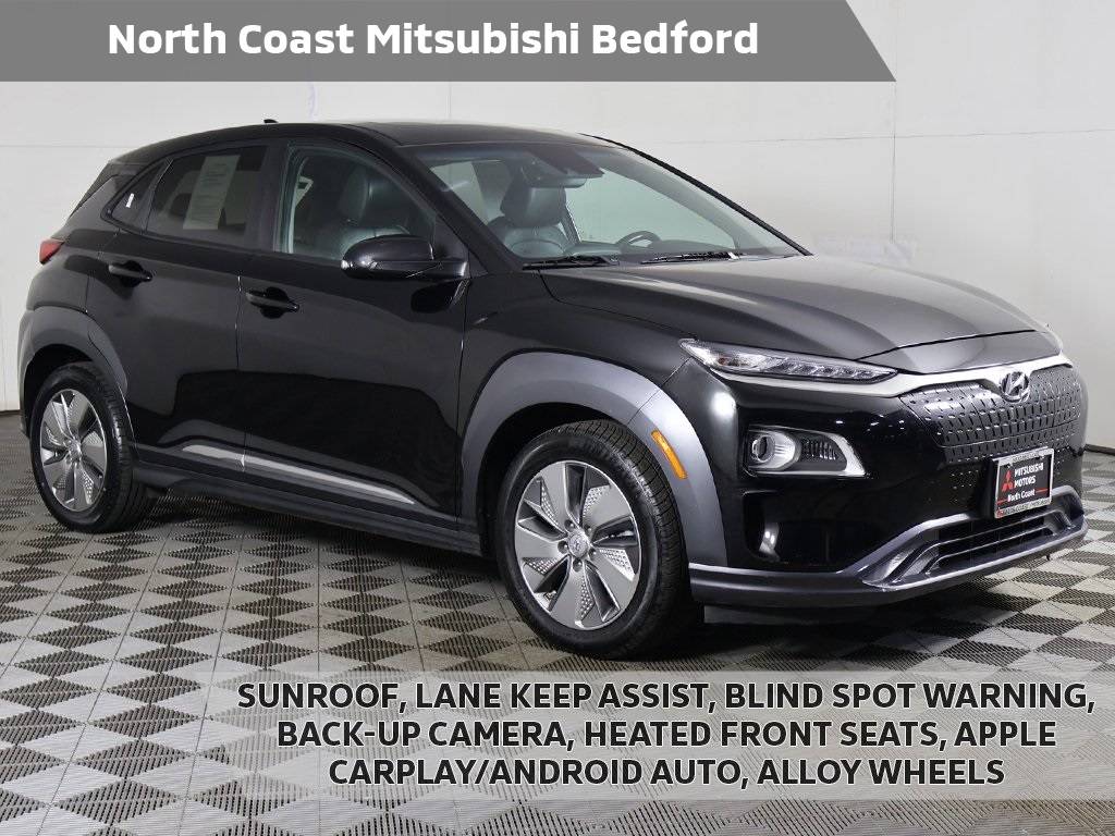 2021 Hyundai Kona Electric Limited — SUV — 25,817 mi — Bedford, OH