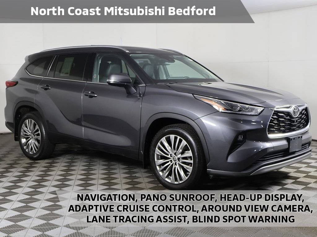 2022 Toyota Highlander Platinum — SUV — 18,519 mi — Bedford, OH