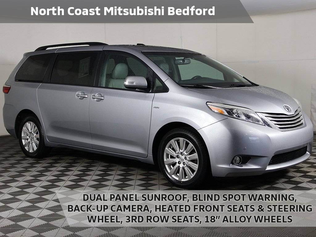 2017 Toyota Sienna XLE — Minivan — 105,459 mi — Bedford, OH