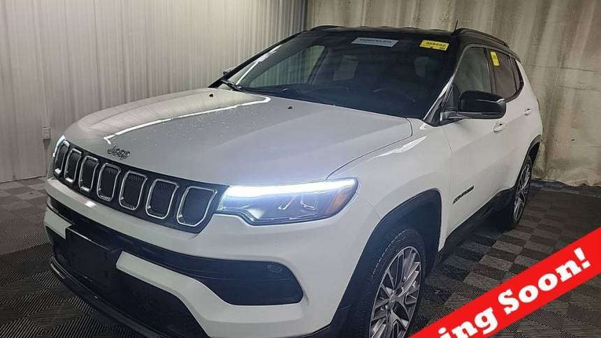 2022 Jeep Compass Limited — SUV — 31,727 mi — Bedford, OH