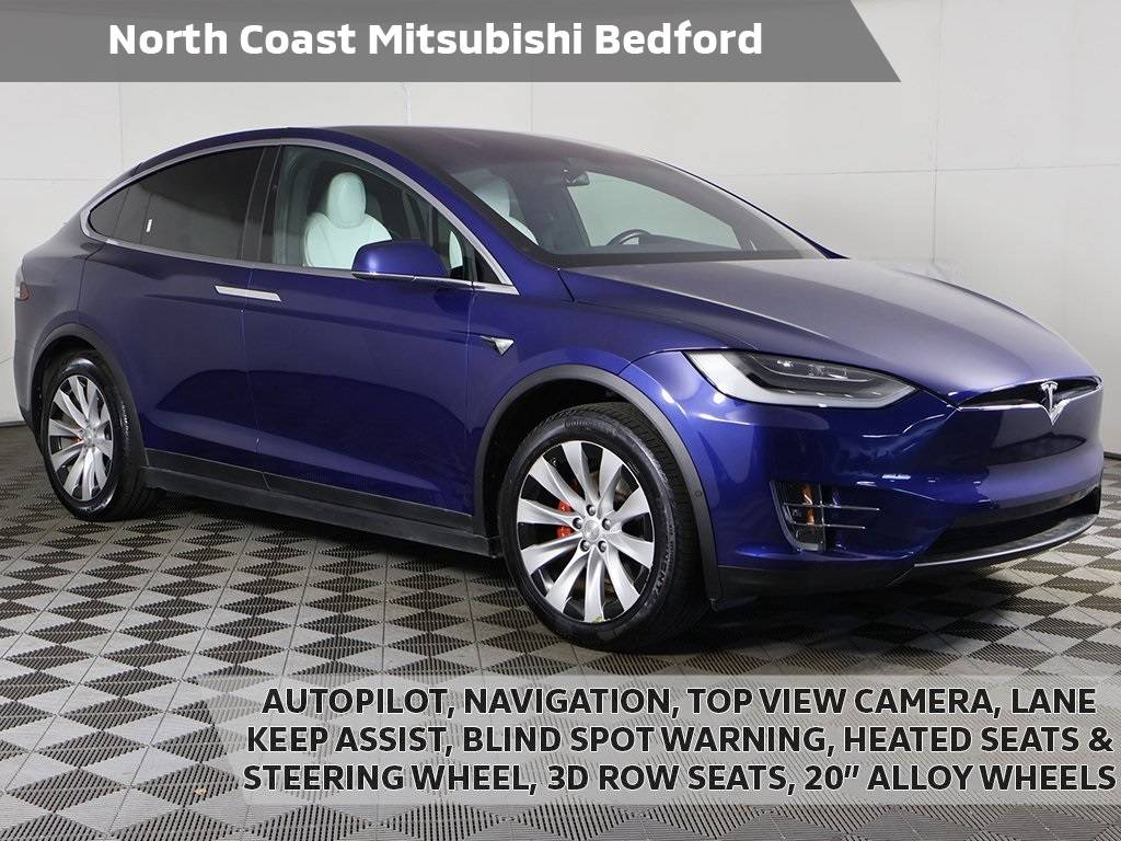 2020 Tesla Model X Long Range Plus — SUV — 51,733 mi — Bedford, OH