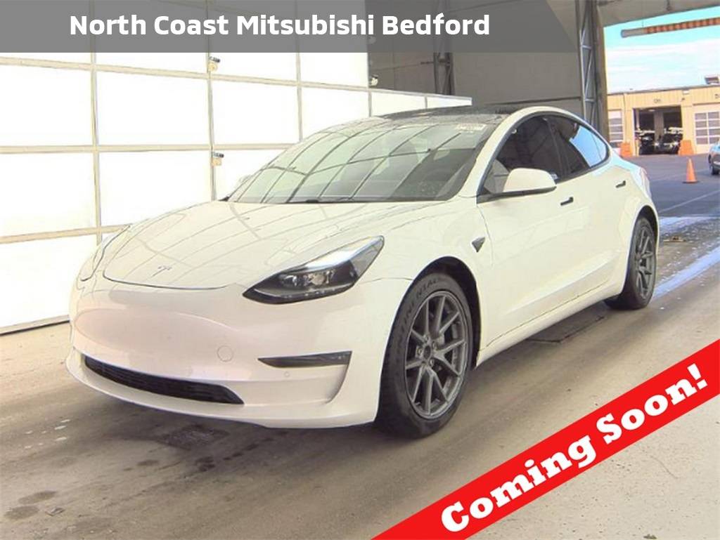 2021 Tesla Model 3 Long Range — Sedan — 59,839 mi — Bedford, OH