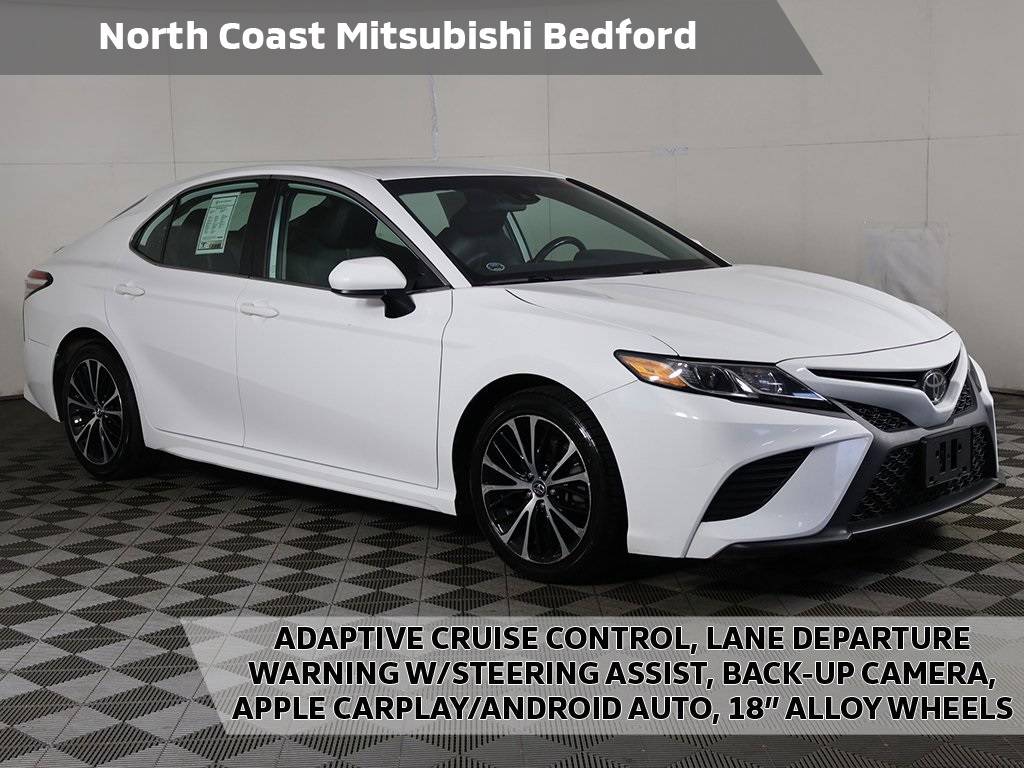 2020 Toyota Camry SE — Sedan — 138,579 mi — Bedford, OH