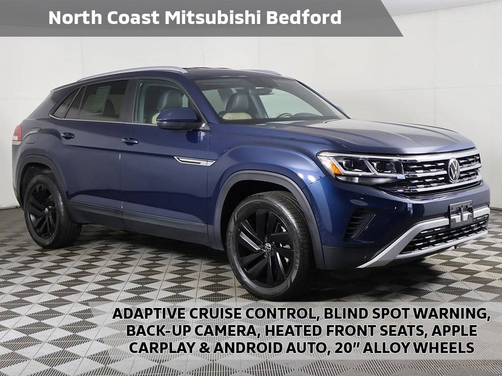 2022 Volkswagen Atlas Cross Sport SE with Technology — SUV — 15,815 mi — Bedford, OH