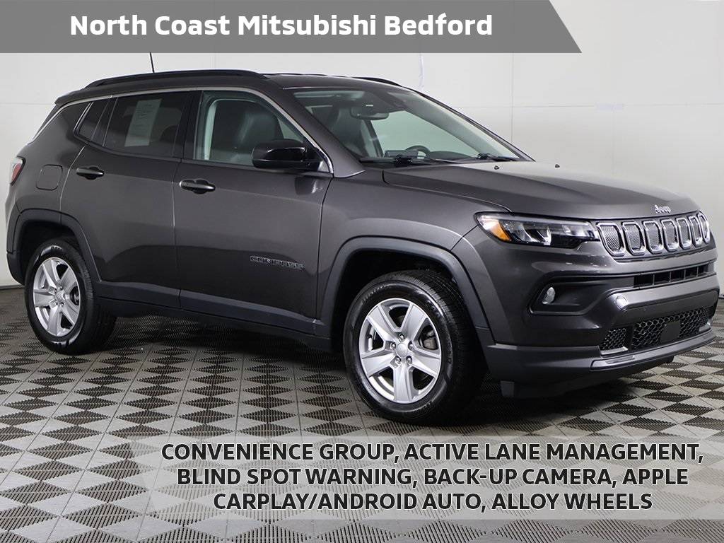 2022 Jeep Compass Latitude — SUV — 15,733 mi — Bedford, OH