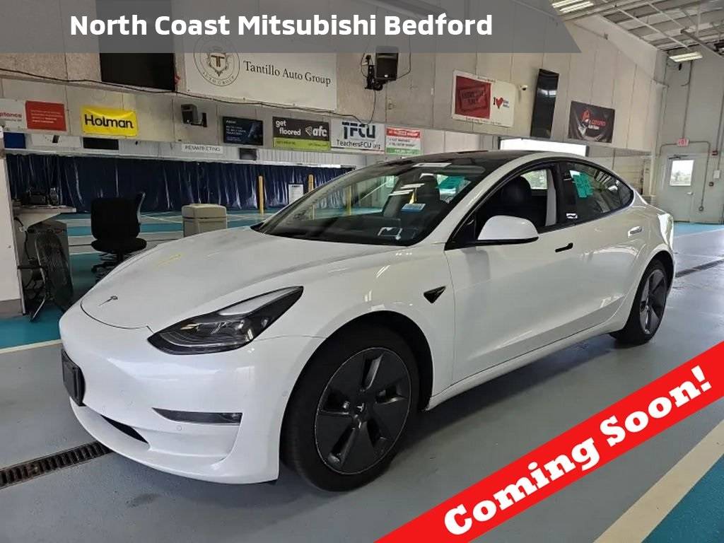 2022 Tesla Model 3 Long Range — Sedan — 49,745 mi — Bedford, OH