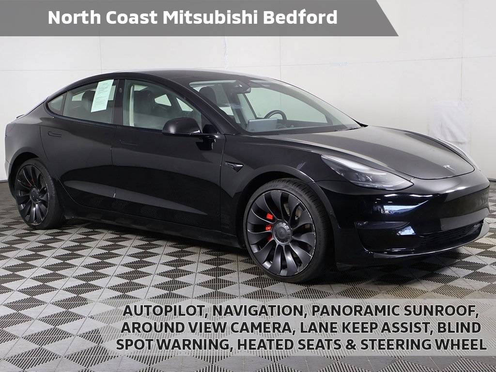 2022 Tesla Model 3 Performance — Sedan — 41,376 mi — Bedford, OH