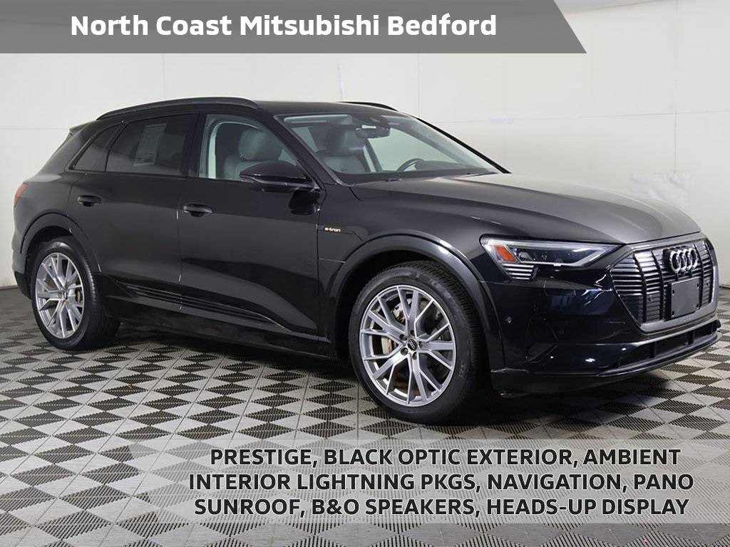 2021 Audi e-tron Prestige — SUV — 18,616 mi — Bedford, OH