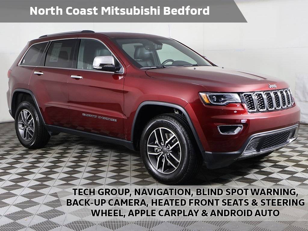 2022 Jeep Grand Cherokee WK Limited — SUV — 35,173 mi — Bedford, OH