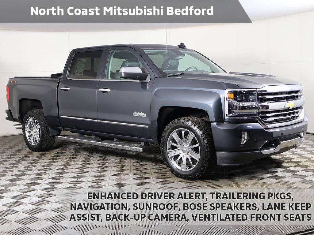 2018 Chevrolet Silverado 1500 High Country — Pickup Truck — 78,269 mi — Bedford, OH