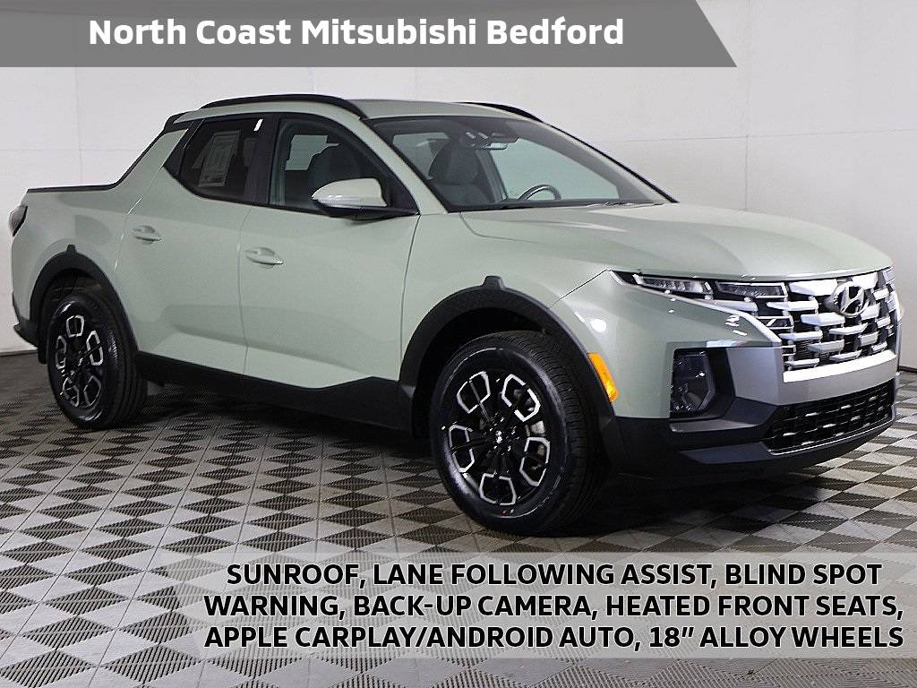 2022 Hyundai Santa Cruz SEL Premium — Pickup Truck — 48,810 mi — Bedford, OH