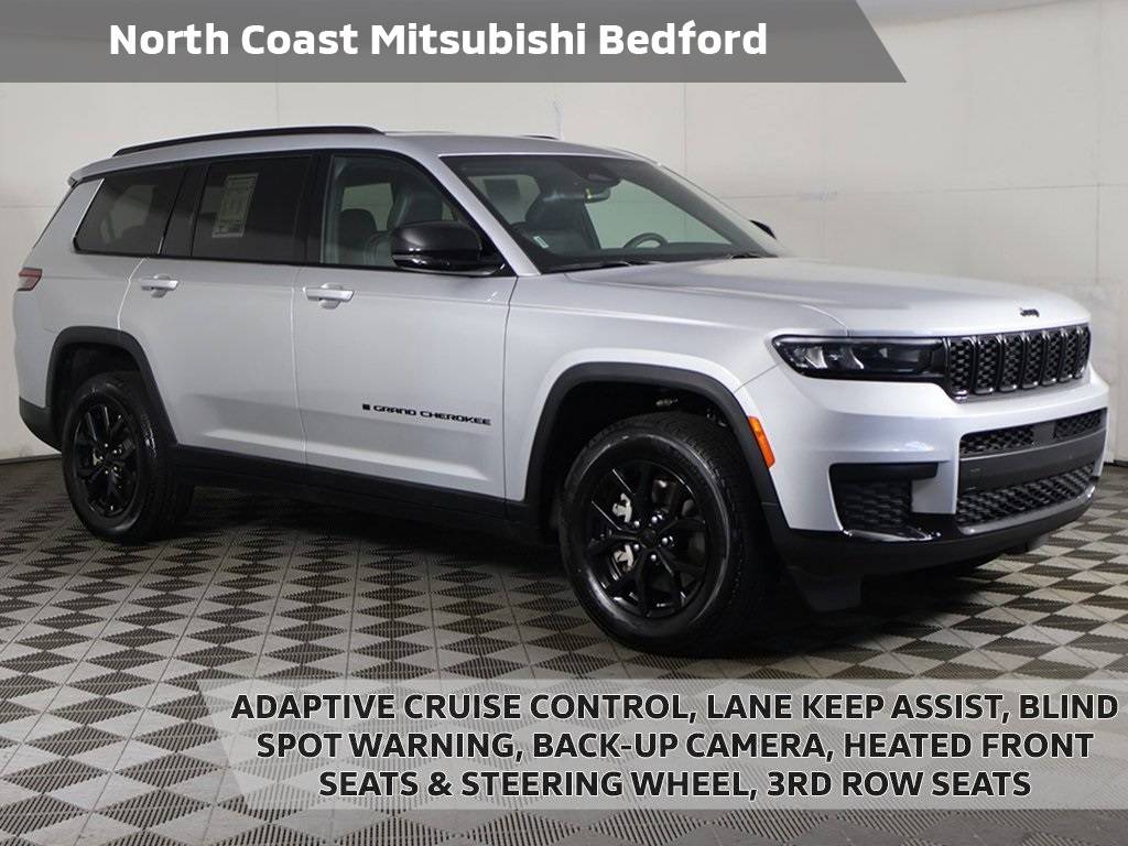 2024 Jeep Grand Cherokee Altitude — SUV — 39,952 mi — Bedford, OH