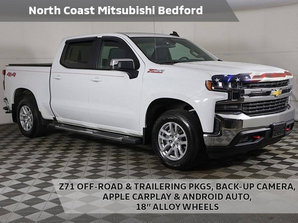 2019 Chevrolet Silverado 1500 LT — Pickup Truck — 56,596 mi — Bedford, OH