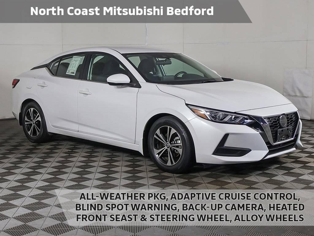 2022 Nissan Sentra SV — Sedan — 21,677 mi — Bedford, OH