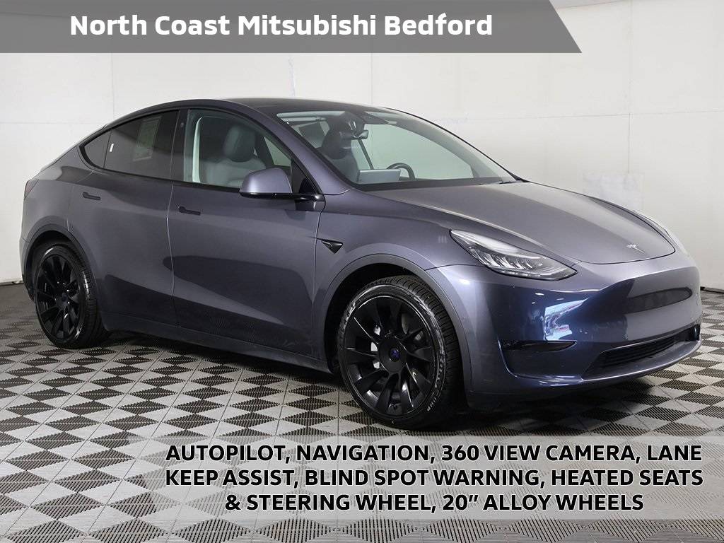2022 Tesla Model Y Long Range — SUV — 44,513 mi — Bedford, OH