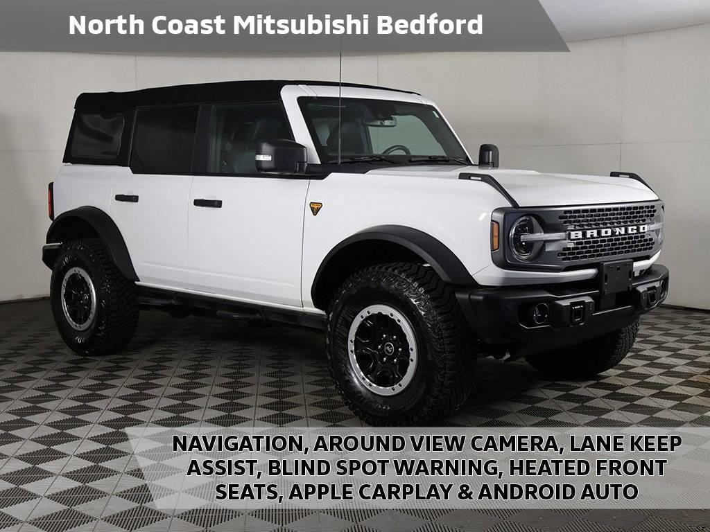 2023 Ford Bronco Base — SUV — 4,833 mi — Bedford, OH