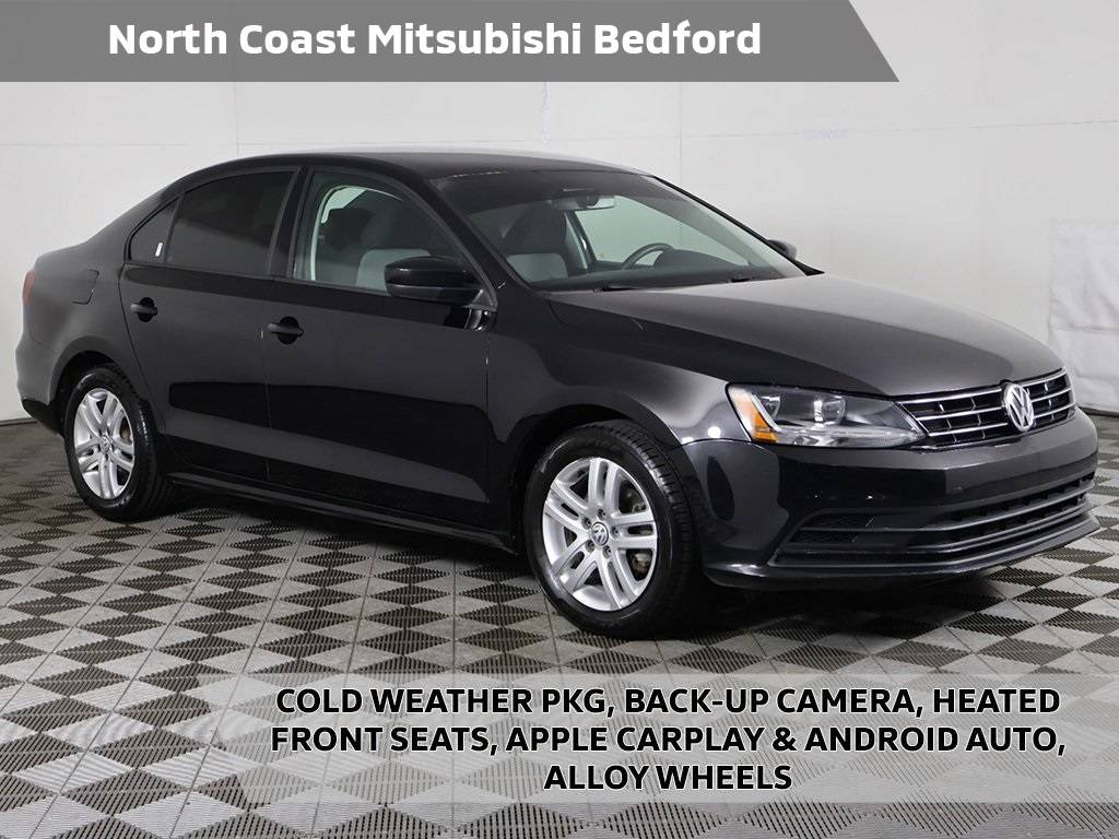 2018 Volkswagen Jetta 1.4T S — Sedan — 101,101 mi — Bedford, OH