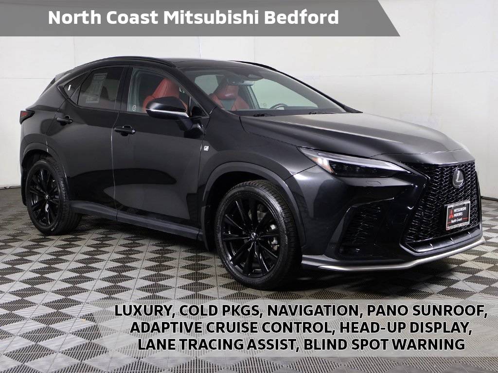 2023 Lexus NX NX 350 F SPORT Handling — SUV — 19,491 mi — Bedford, OH