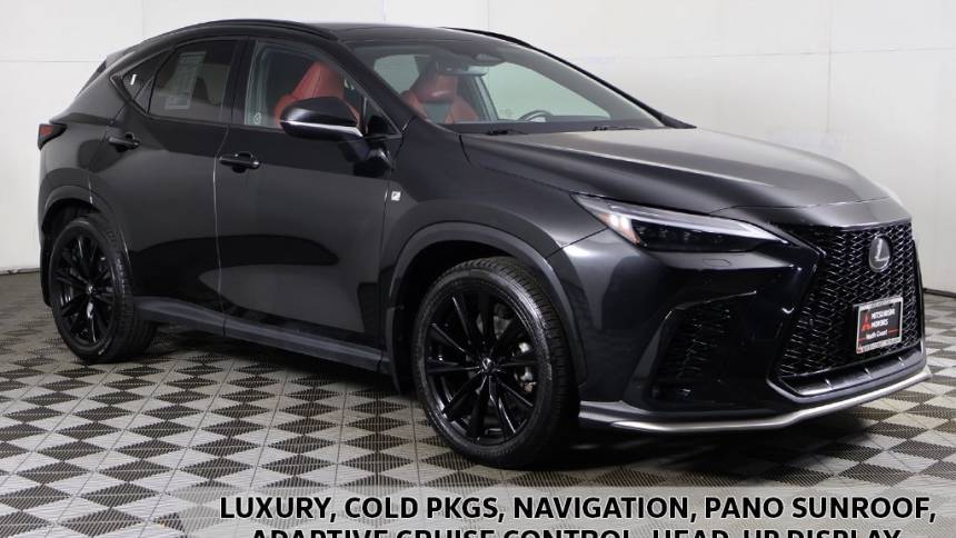 2023 Lexus NX 350 F SPORT Handling