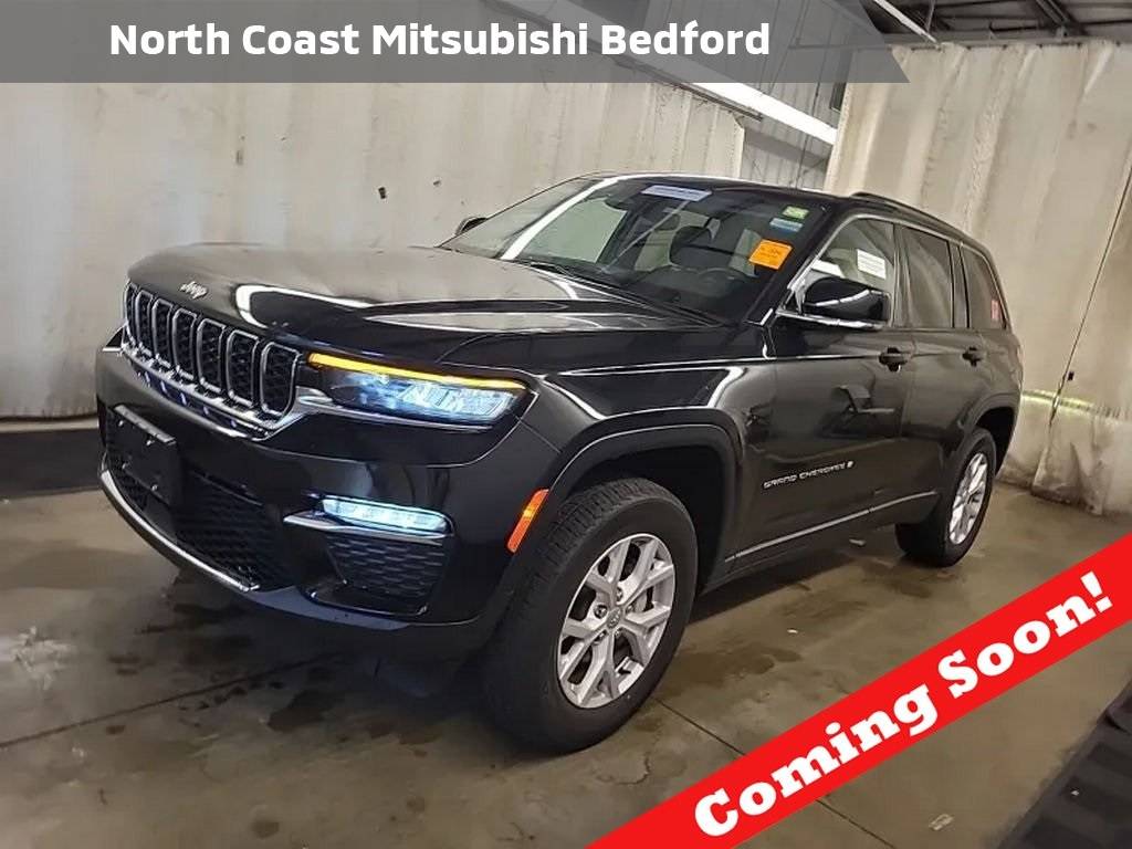 2022 Jeep Grand Cherokee Limited — SUV — 42,620 mi — Bedford, OH