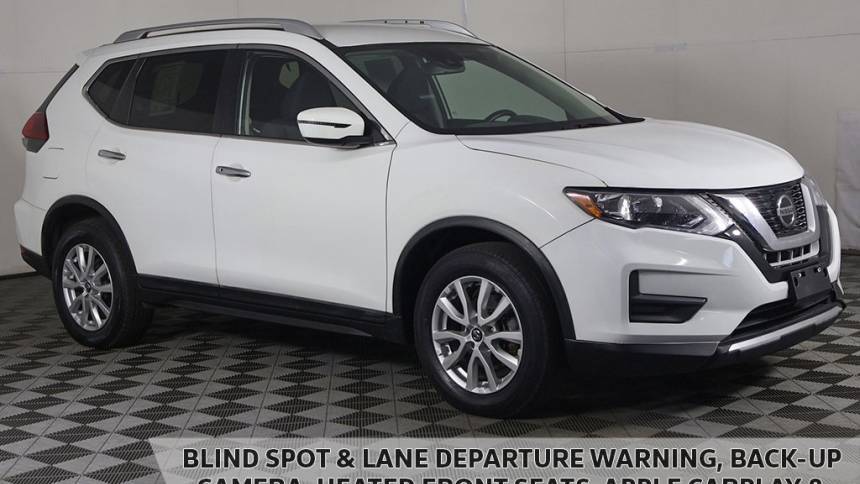 2020 Nissan Rogue SV — SUV — 44,127 mi — Bedford, OH