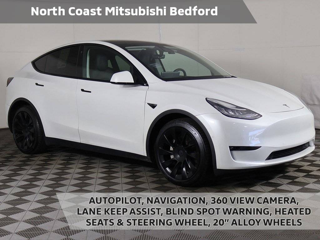 2021 Tesla Model Y Long Range — SUV — 43,327 mi — Bedford, OH