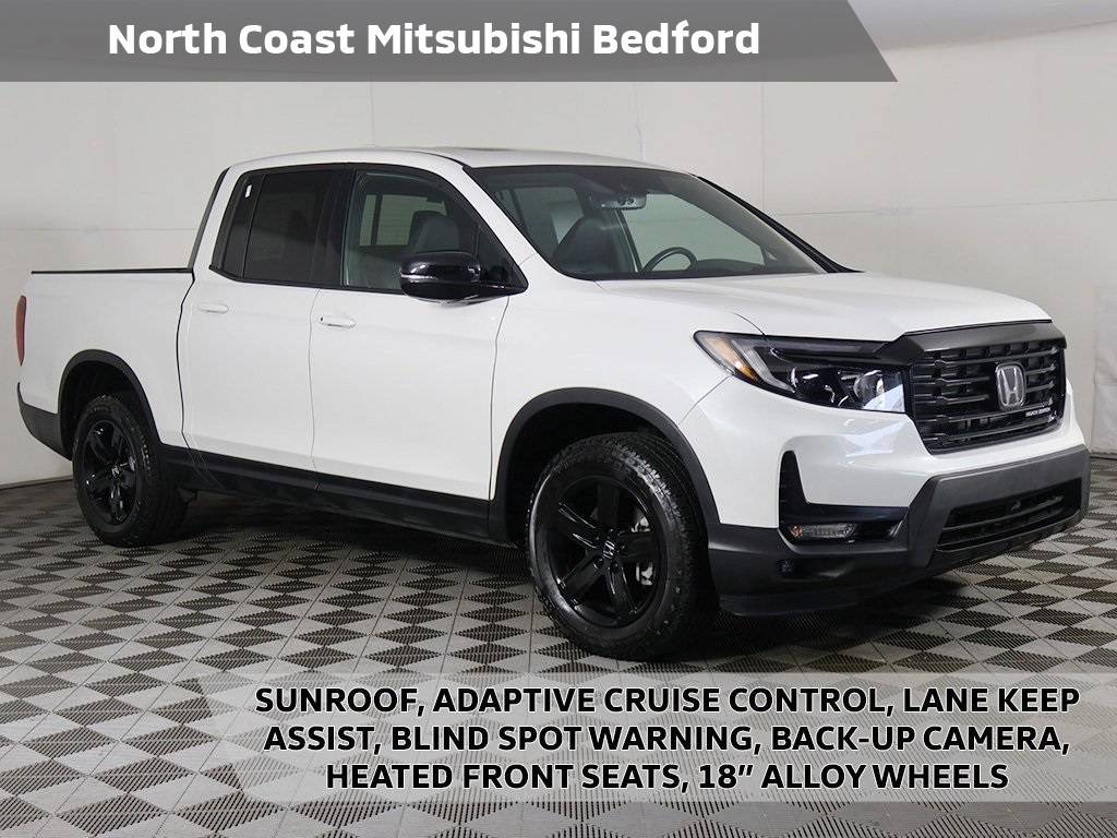 2023 Honda Ridgeline Black Edition — Pickup Truck — 21,817 mi — Bedford, OH