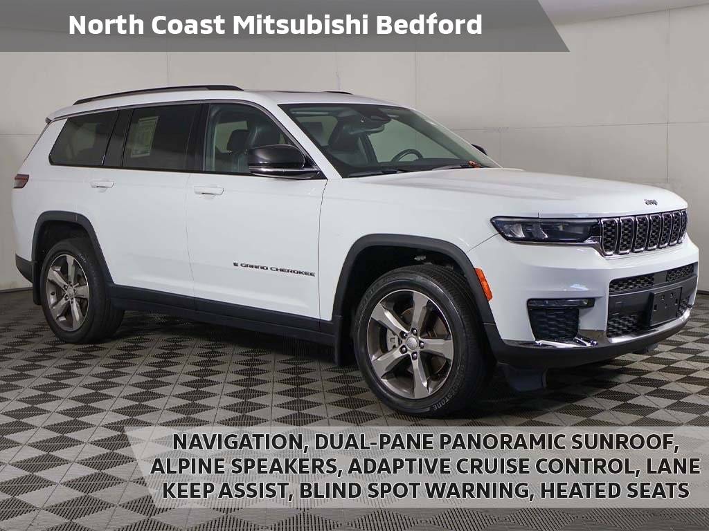 2021 Jeep Grand Cherokee Limited — SUV — 54,229 mi — Bedford, OH