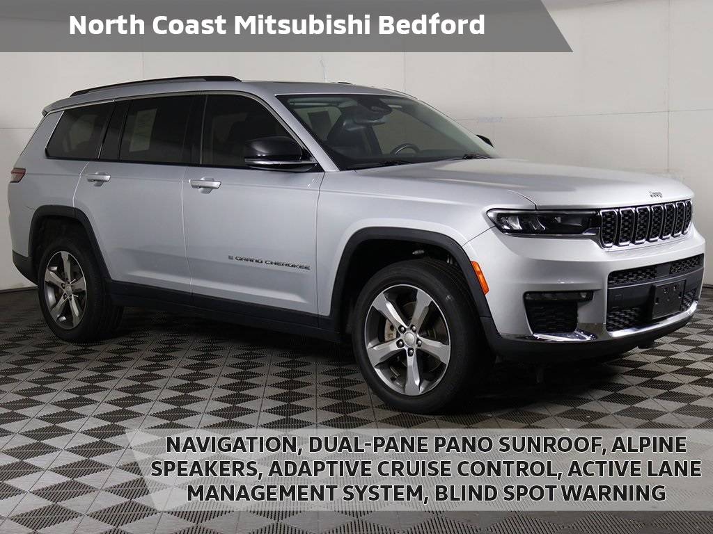 2022 Jeep Grand Cherokee Limited — SUV — 19,906 mi — Bedford, OH