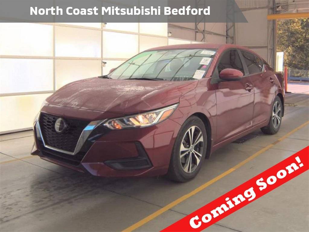 2021 Nissan Sentra SV — Sedan — 44,104 mi — Bedford, OH