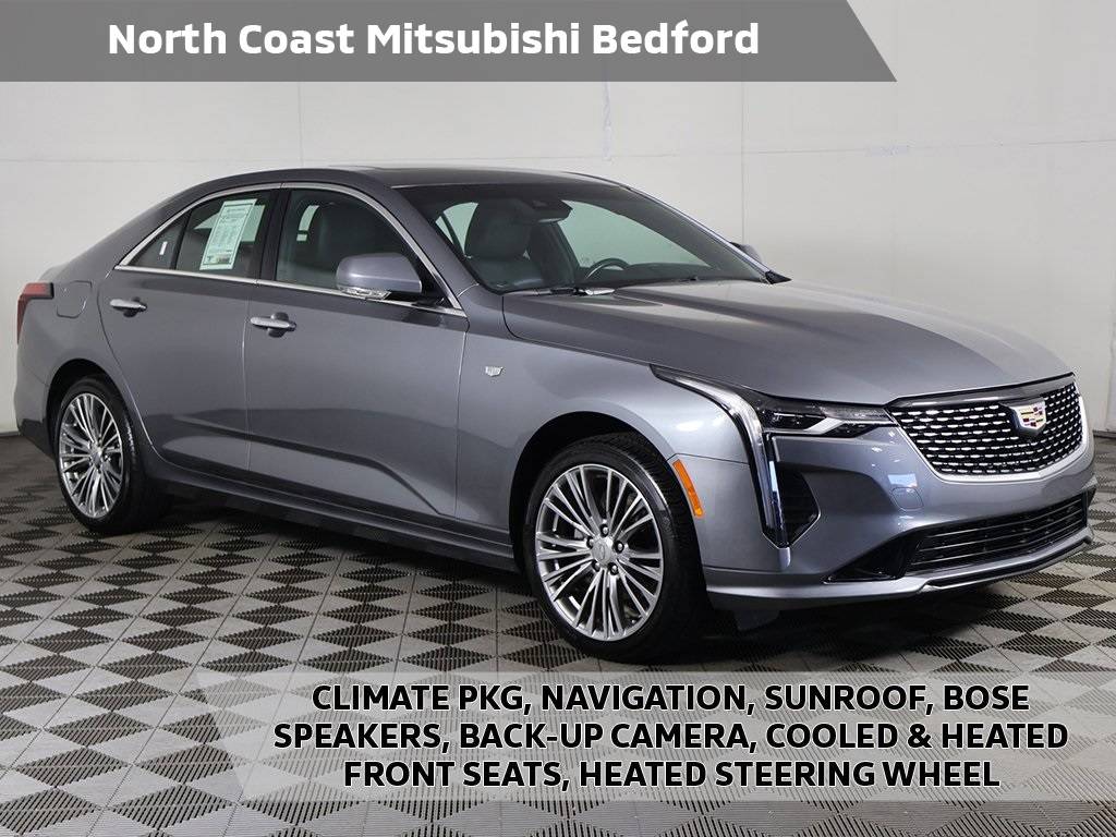 2021 Cadillac CT4 Premium Luxury — Sedan — 20,704 mi — Bedford, OH