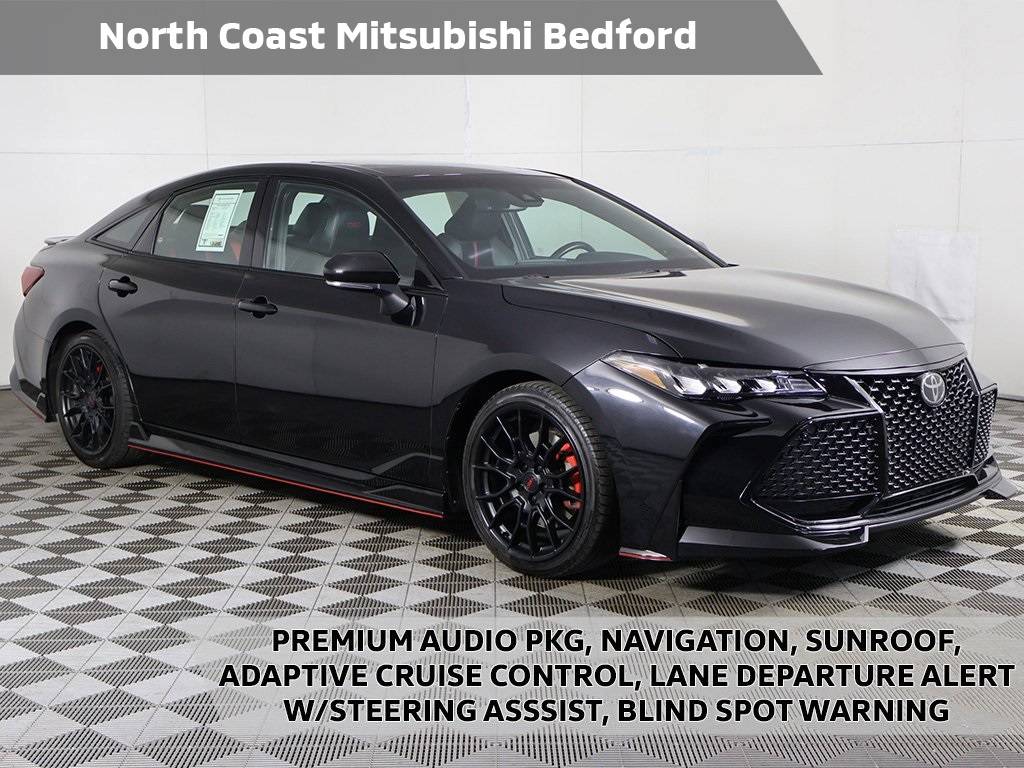 2021 Toyota Avalon TRD — Sedan — 58,025 mi — Bedford, OH