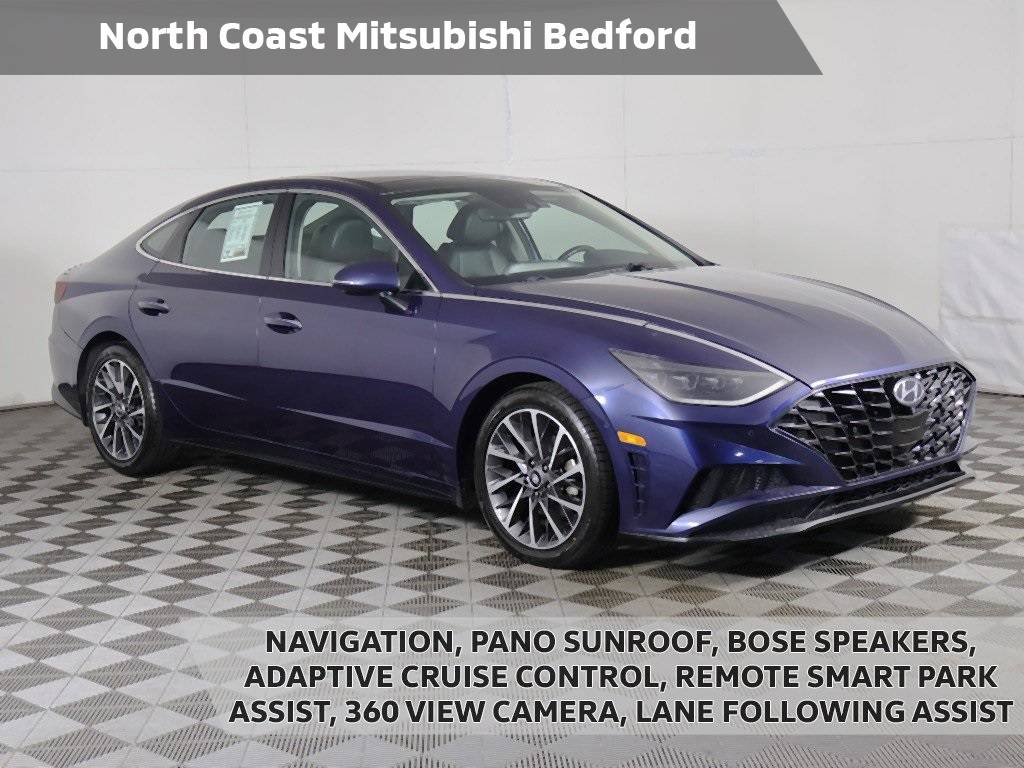 2022 Hyundai Sonata Limited — Sedan — 40,676 mi — Bedford, OH