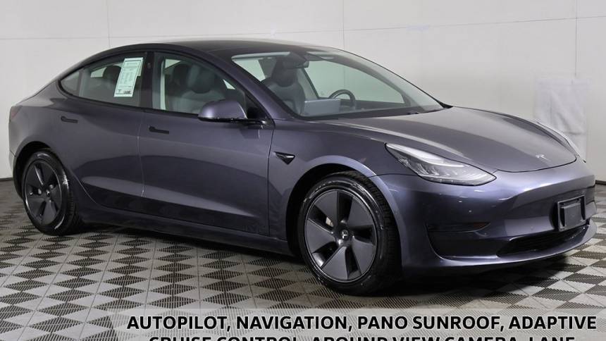 2021 Tesla Model 3 Standard Range Plus — Sedan — 49,007 mi — Bedford, OH