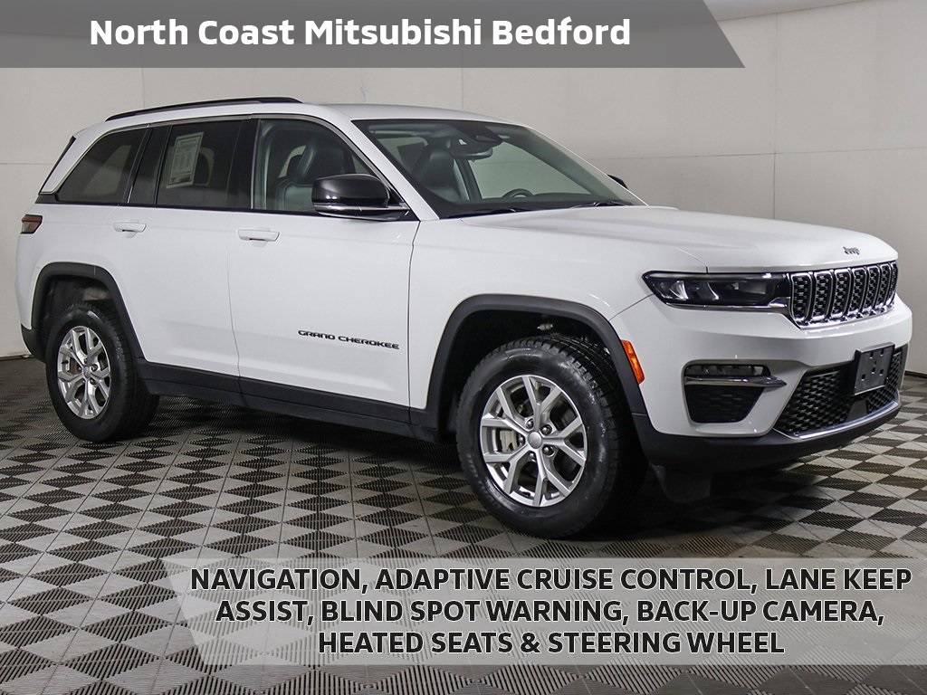 2023 Jeep Grand Cherokee Limited — SUV — 42,934 mi — Bedford, OH